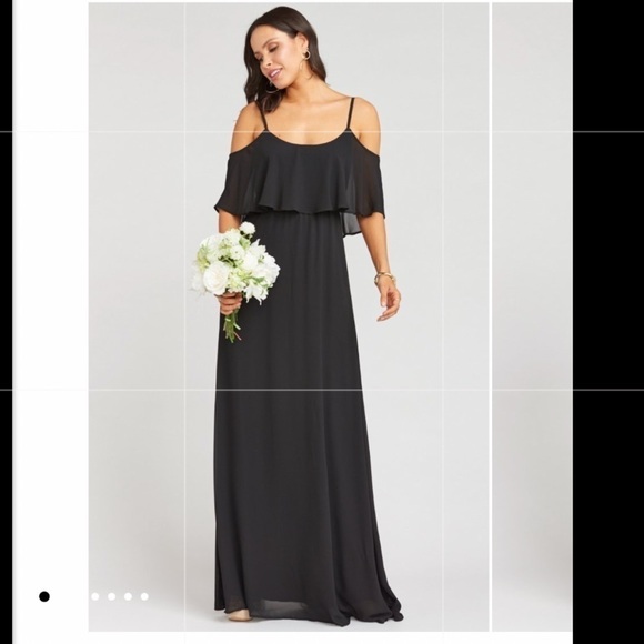 Show Me Your Mumu Caitlin Ruffle Maxi Dress - Picture 2 of 16